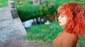 Off The Record Cute Red Head Girl In The Park Ep 7