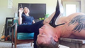 Pathetic Human Ashtray!