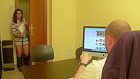 Patricia and her fiant clit, almost like a dick. FAKings Casting