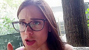 PORNLIFESTYLE POV Report Barcelona & Ibiza 2019 – Little Caprice Dreams