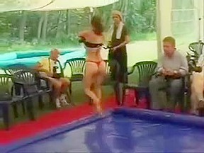 Real Topless Ring Wrestling