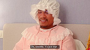 Red Riding Hood’s Granny Has a Dildo for Her