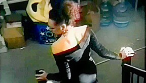 Retro Chubby Step mom Catfight