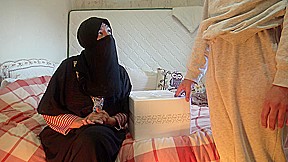 Saudi Arab Wife Tells Virgin Stepson How to Fuck a Tantaly Sex