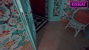 Step Mom Can’t Lie Alone on Vacation and Comes to Step Son’s