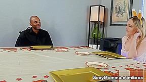 Step Mommy and Daughters Thanksgiving Treat