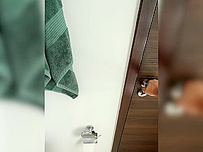 Stepmom Went to Her Stepson in the Shower and Asked Him to Fuck