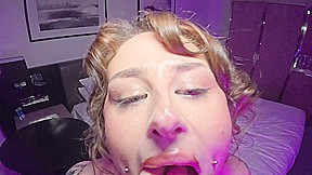 Submissive Teen British Slut Thrown Around