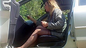 Swansea dogging roadside cam