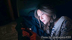 The Stepsister Asks to Deprive Her of Virginity.