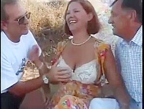 Threesome Fun on the Beach