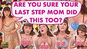 Tricking Your Stepmom Into a Bra Fetish Tittyfuck