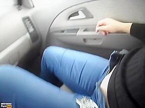 V Mashine S Derevenskoi