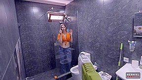 Wet Games with Adult Step Sister – Stepfamily Fantasy