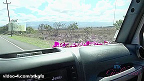 Winter Jade in Virtual Vacation Movie – ATKGirlfriends