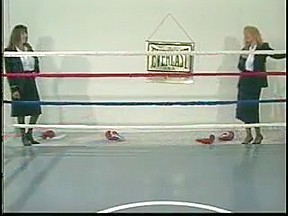 Wrestling Ring Rip n Smother