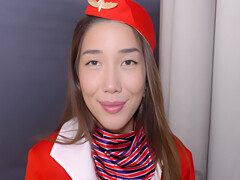 Air Hostess With Tom Anderson And Layla Scarlett