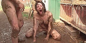 baise cochonne dans la boue