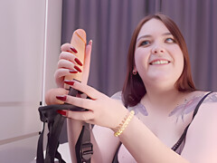 Birthday Present -chastity Belt (joi, Solo,milf, Mistress, Strap)