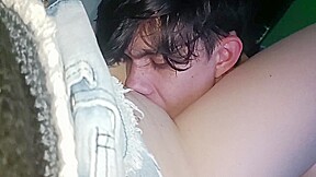 Blonde With Pink Pussy And Nipples Asks To Put A Finger In Her Ass