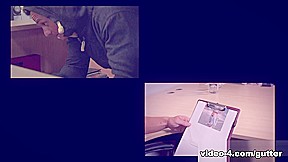 Candi Blows in Carnal Cop Candi Fucks Over and Under Her Prisoner – PornUk