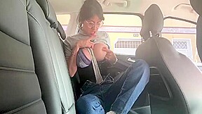 Car Boobs And Pussy Flash 4