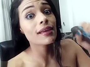 Colombian bitch anal and facial by bbc calimd1
