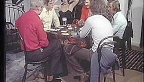 DANISH MILF AND 5 MEN