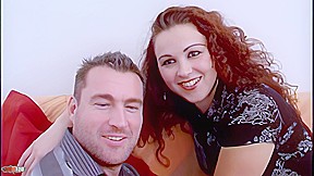 French amateur couple in front of our camera: Vanille and her boyfriend – MMM100