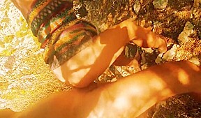 il nique sa femme dans le jardin orgasme garantie