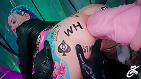 Ksu Colt In Cyberpunk Braindance Pov – Futanari Anal With Huge Horsecock