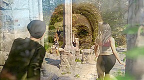 Lisa Asian Girl Topless In To The Cave Ep27