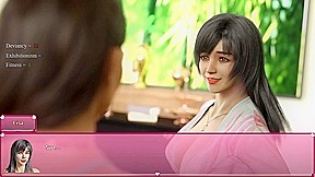 Lisa Hot Girl On Her First Massage Interracial Ep39