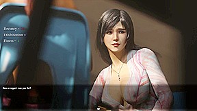 Lisa Lesbian Kiss In To The Beach Club Ep33