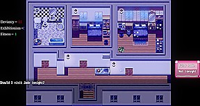 Lisa Spicy Things In The College Dormitory Ep34