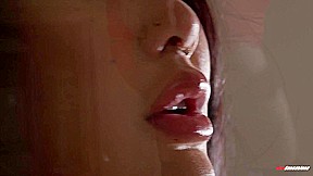 Luscious Connie Perignon Gets Showered With Adoration