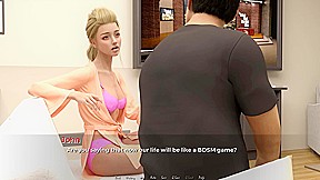 Moving Down Dominant Wife And Obedient Husband Footjob Cumshot And Intense Female Orgasm Ep43