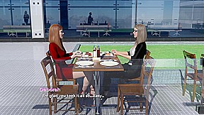 Moving Down Submissive House Husband Is Doing All The Homework While His Wife Is Chilling Ep48