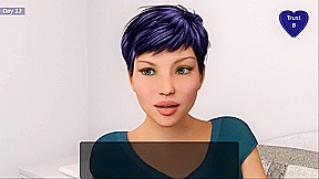 My New Roommate Lesbian Girl On Cam Show For The First Time With Ag Guy Ep 3