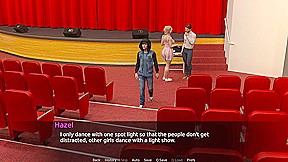 Nursing Back To Pleasure Hot Blonde Girl Having Sex In The Theater Room Ep 46