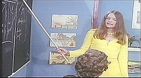 Orgy in the classroom