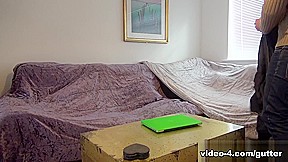 Roxi Lea in Stepdad Lays Down the Law – PornUk