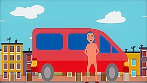 Two Grannies Share Cock in the MatureVan – Maturevan