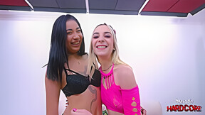 Wow Came To Cause Pleasure And Horny For Us! Blowjob, Anal And Teasing! With Lary Lacerda And Eva Perez