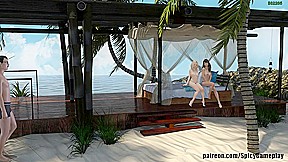 Adventures Of Willy D Two Sexy Naked Girls On The Beach Ep 2