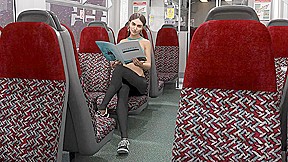 Bare Witness The Hot Indian Desi Girl From The Train Ep 1