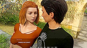 Become A Rock Star Horny Couple Almost Got Caught Fucking In The Park Ep 26