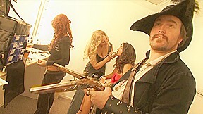Behind the scenes with the ladies