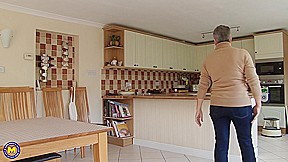 British Granny With Big Tits And Nice Ass Masturbating Her Pussy – MatureNL