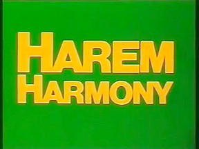 classic vintage …..harem harmony